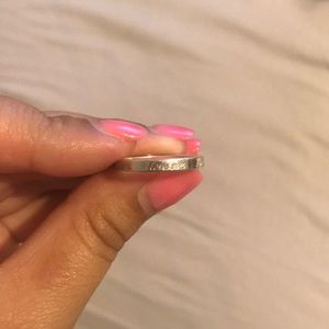 Tiffany & Co. ‘I love you’ ring